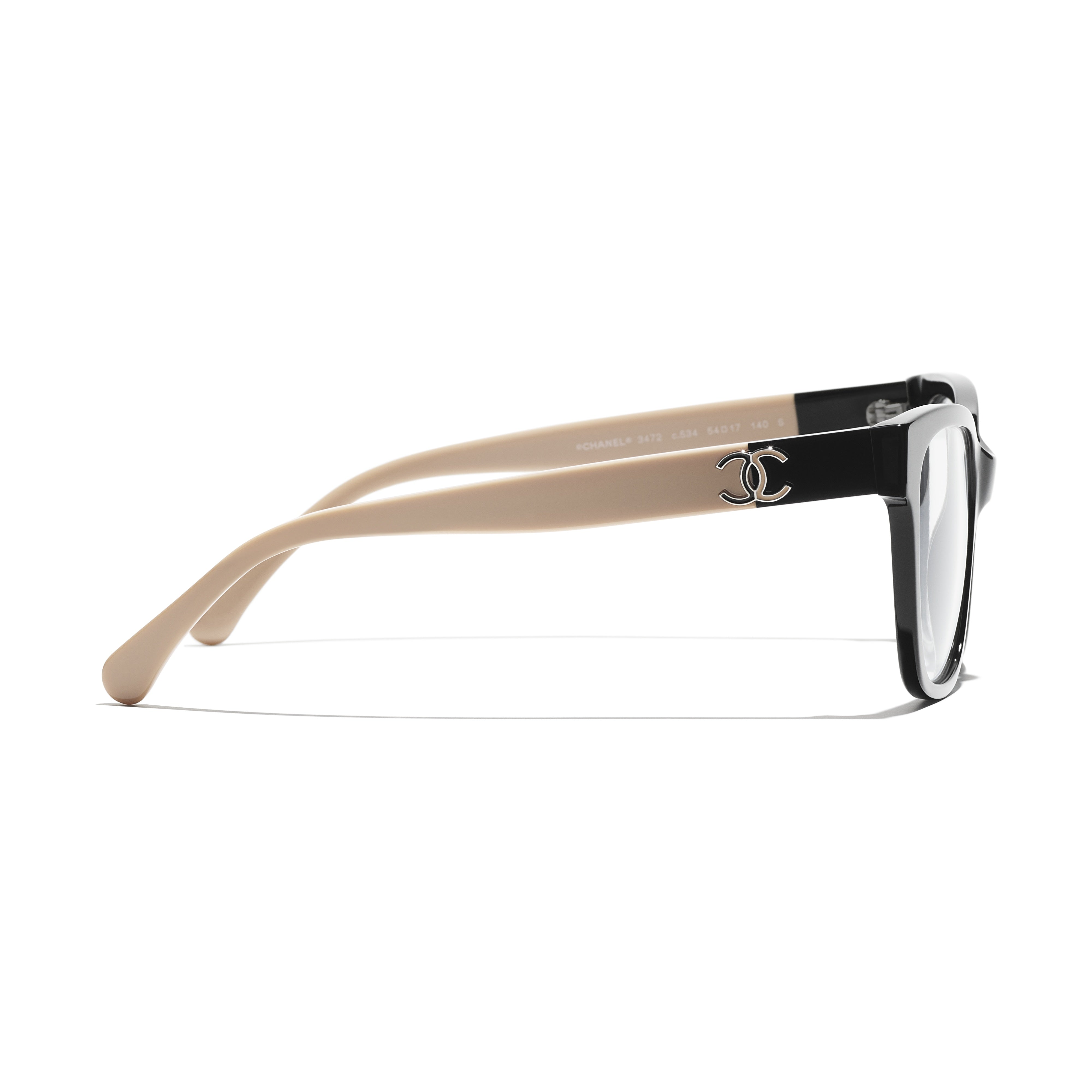 Gafas Graduadas CHANEL 3472 C534 - Vista 3