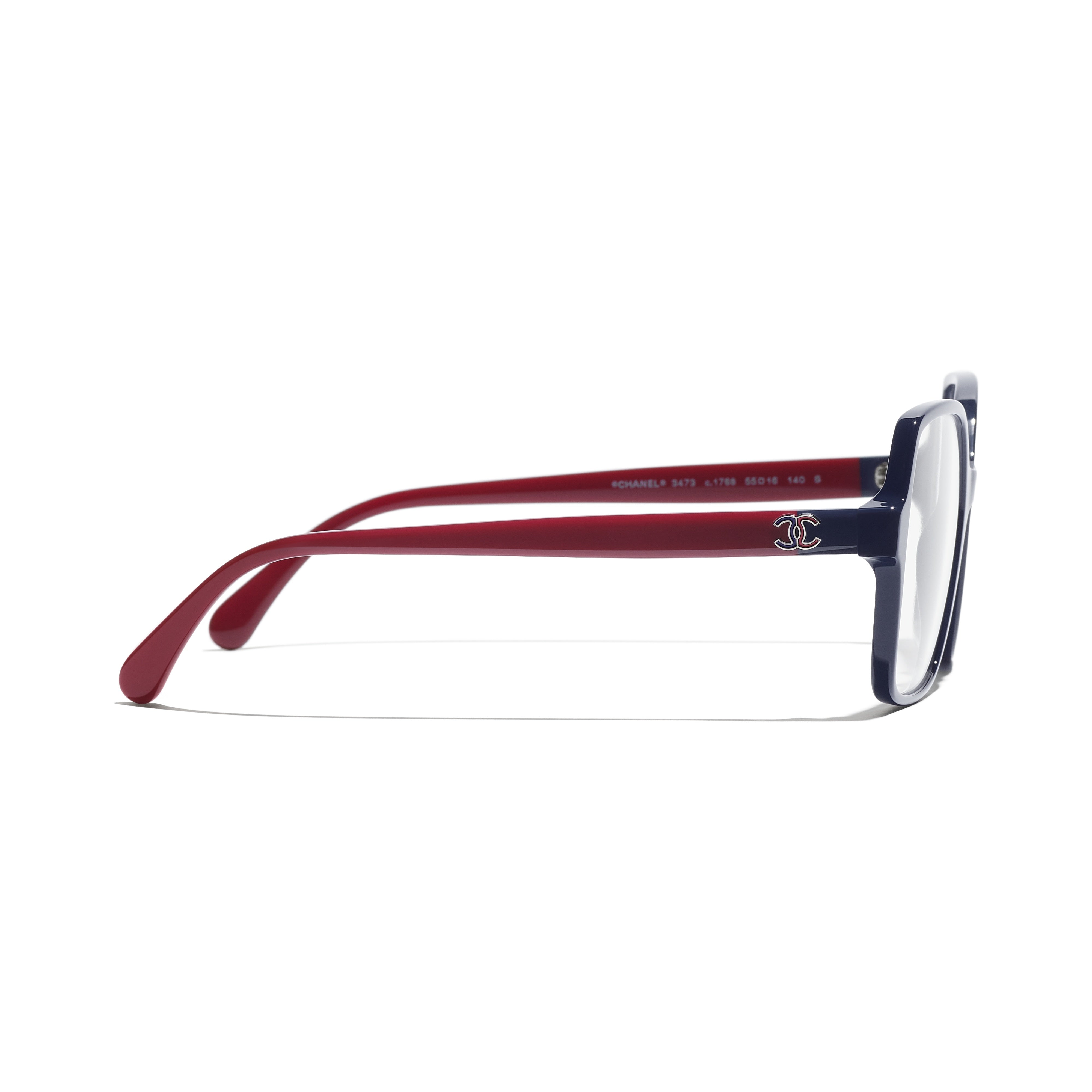 Gafas Graduadas CHANEL 3473 1768 53 16 135 - Vista 3