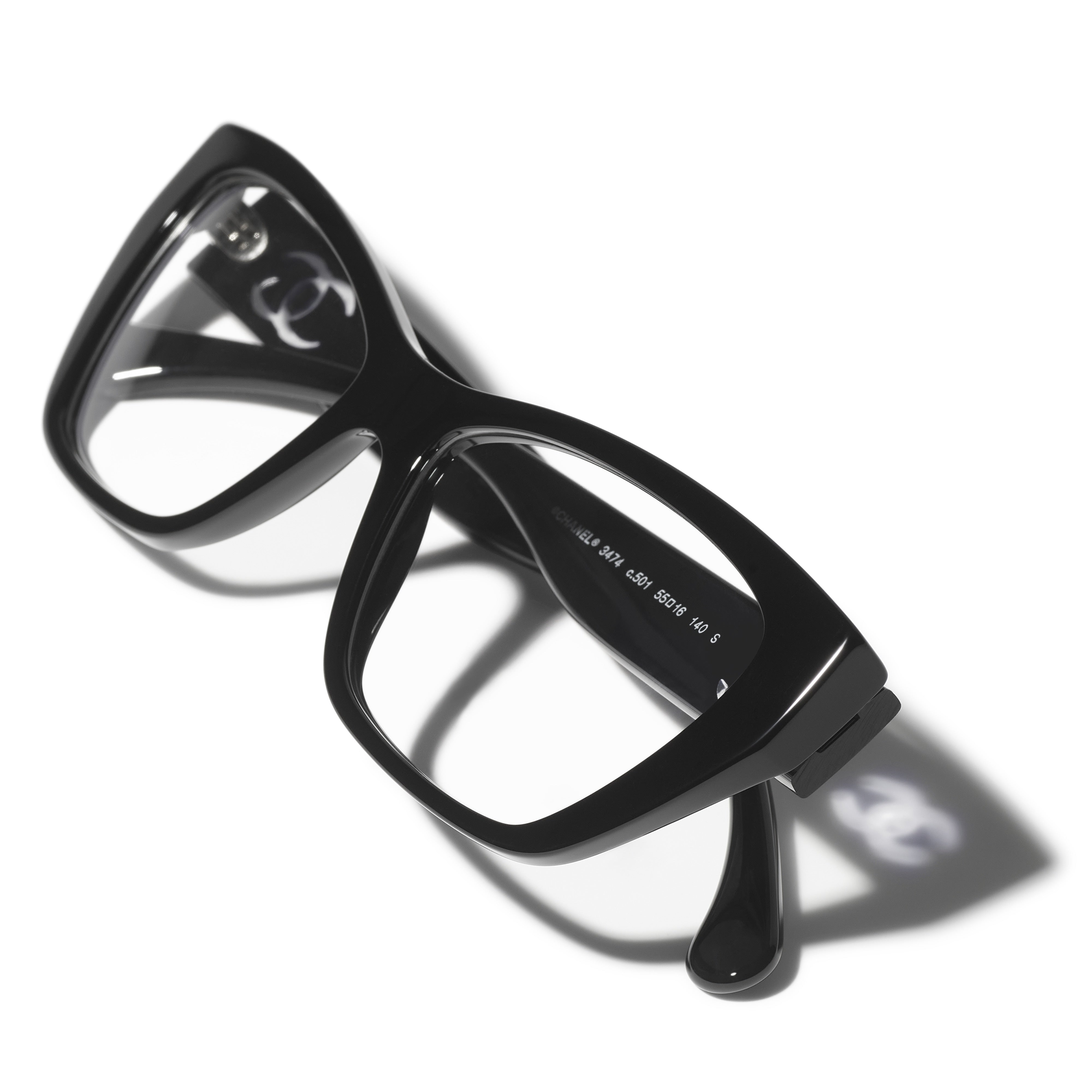 Gafas Graduadas CHANEL 3474 C501 53 16 140 - Vista 4
