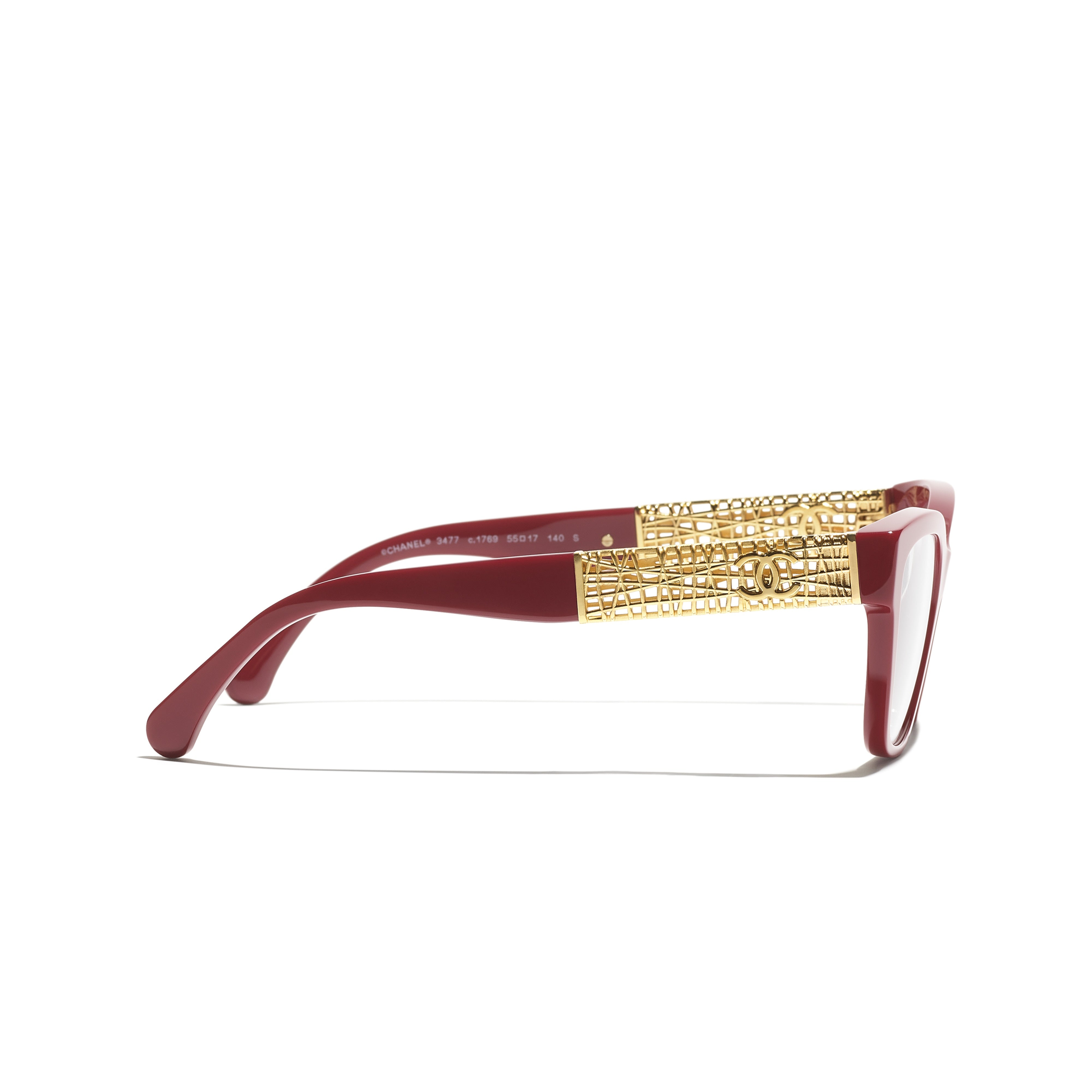 Gafas Graduadas CHANEL 3477 1769 53 17 140 - Vista 3