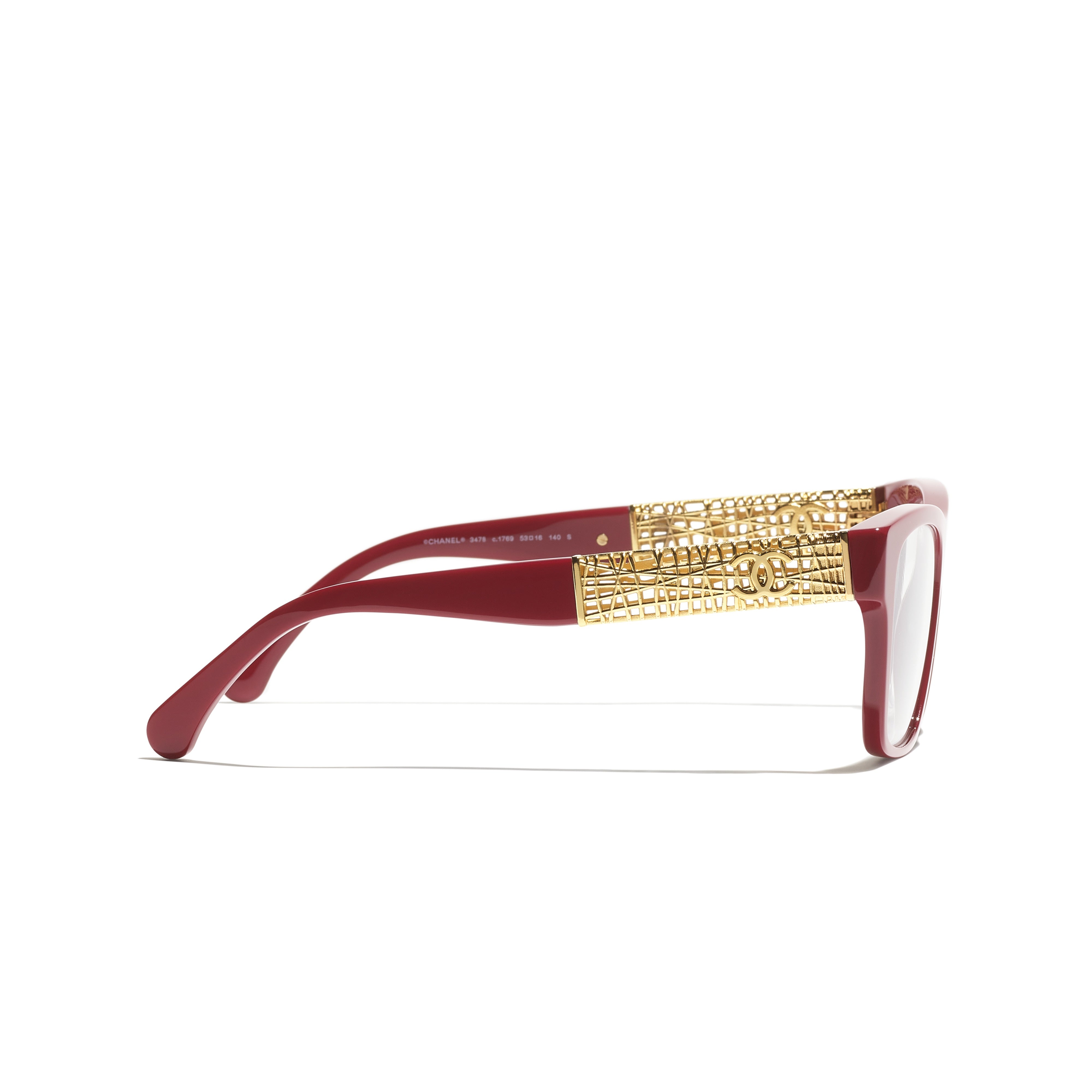Prescription Glasses CHANEL 3478 1769 53 16 140 - OpticalH