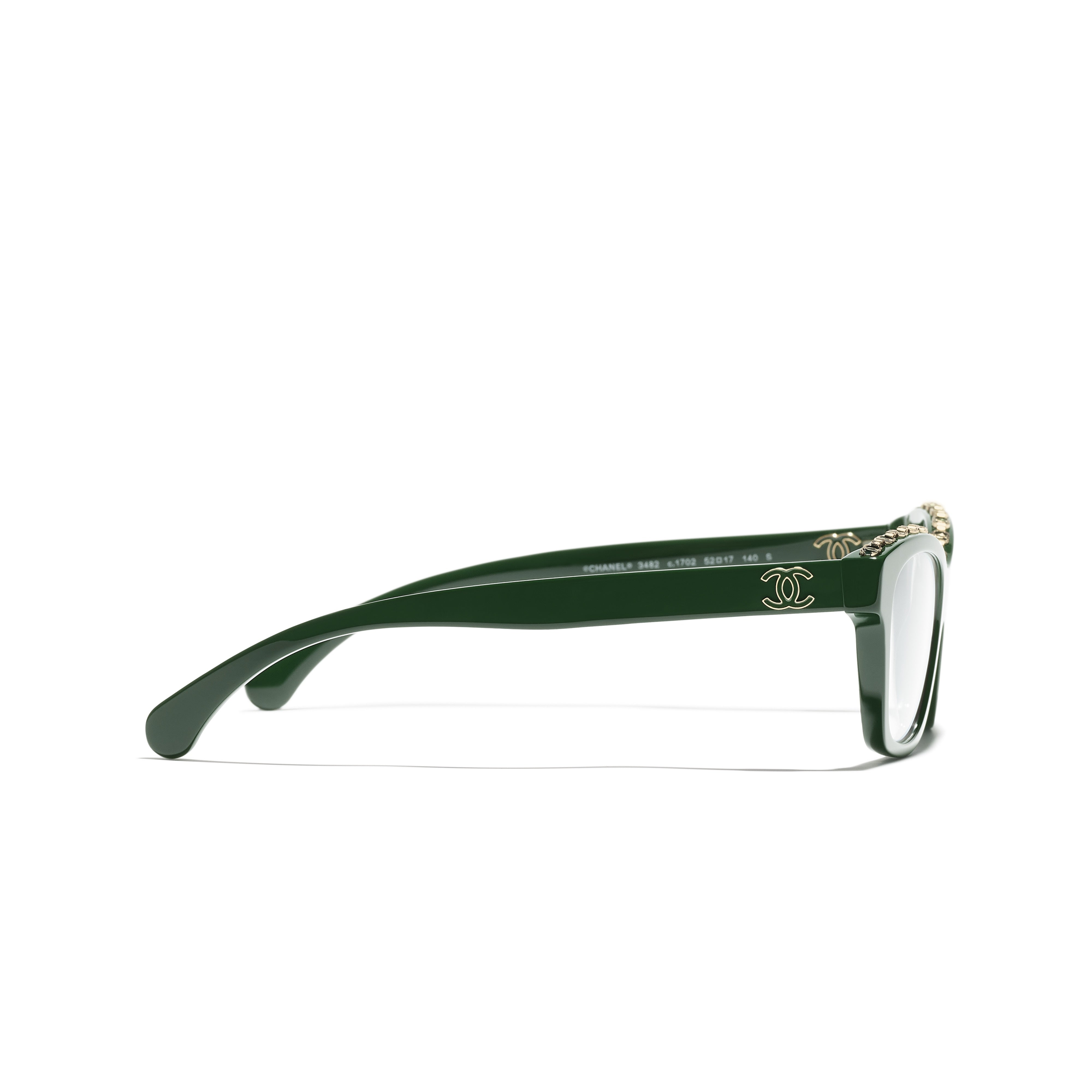 Gafas Graduadas CHANEL 3482 1702 54 17 140 - Vista 3