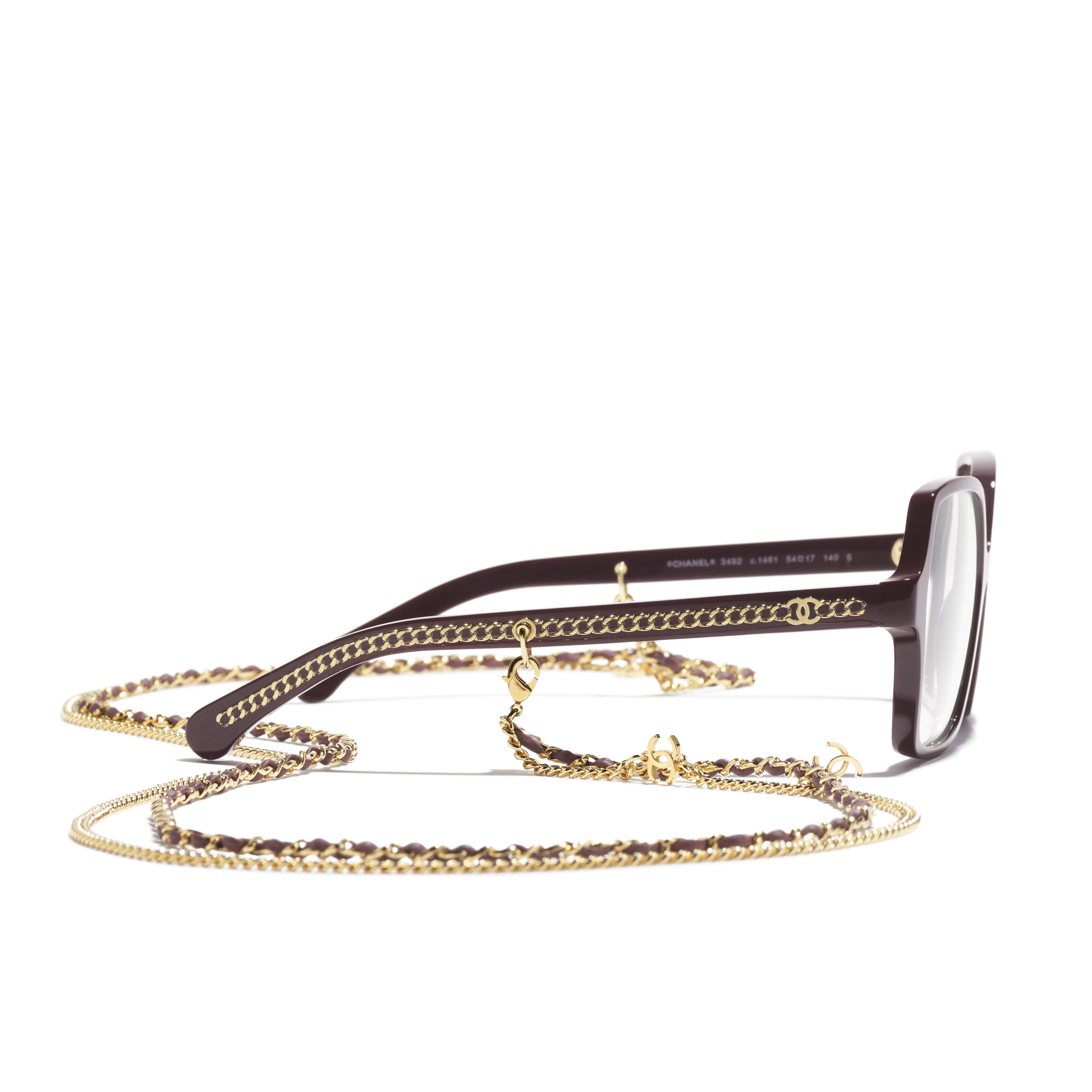 Gafas Graduadas CHANEL 3492 1461 54 17 140 - Vista 3