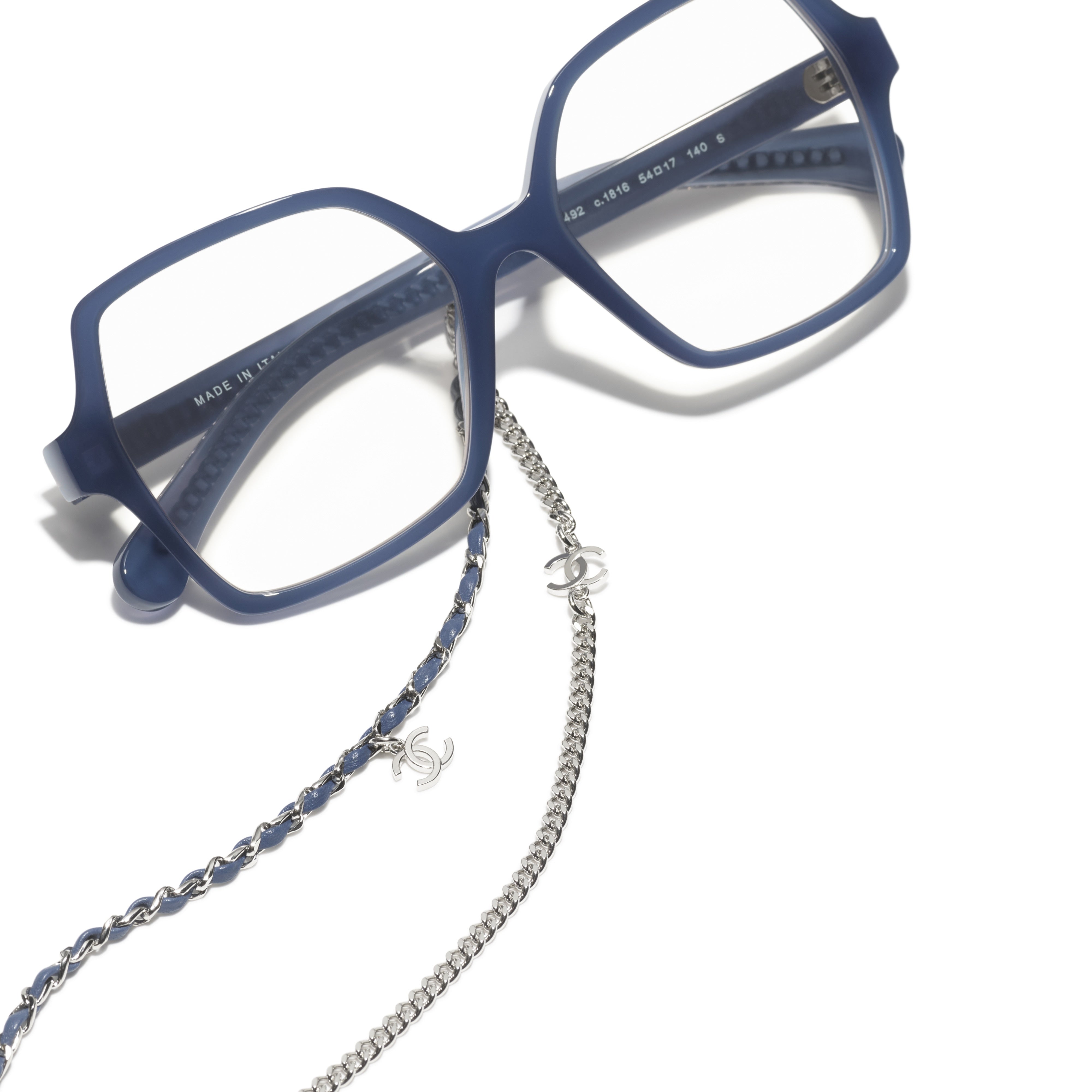 Gafas Graduadas CHANEL 3492 1816 54 17 140 - Vista 4