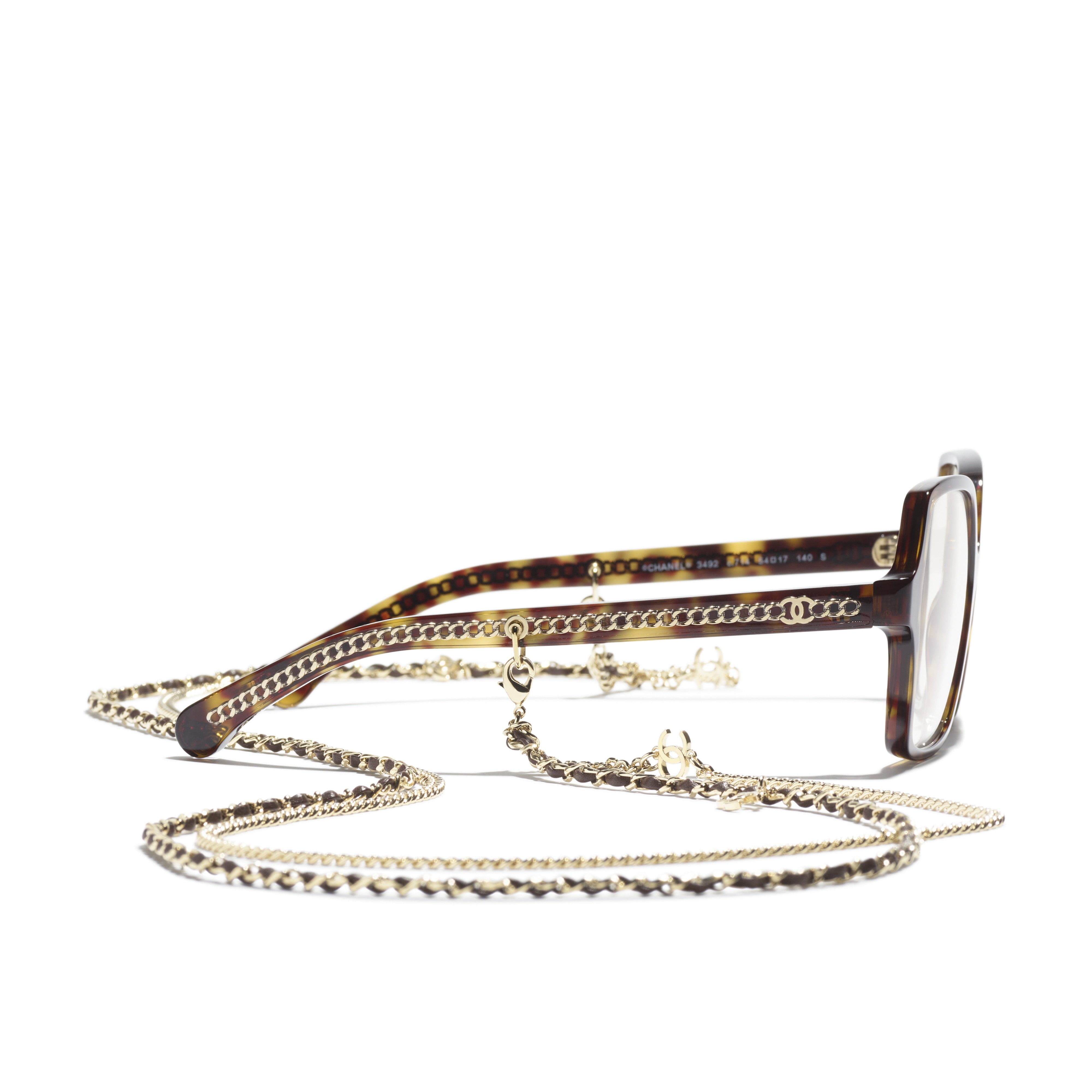 Gafas Graduadas CHANEL 3492 C714 54 17 140 - Vista 3
