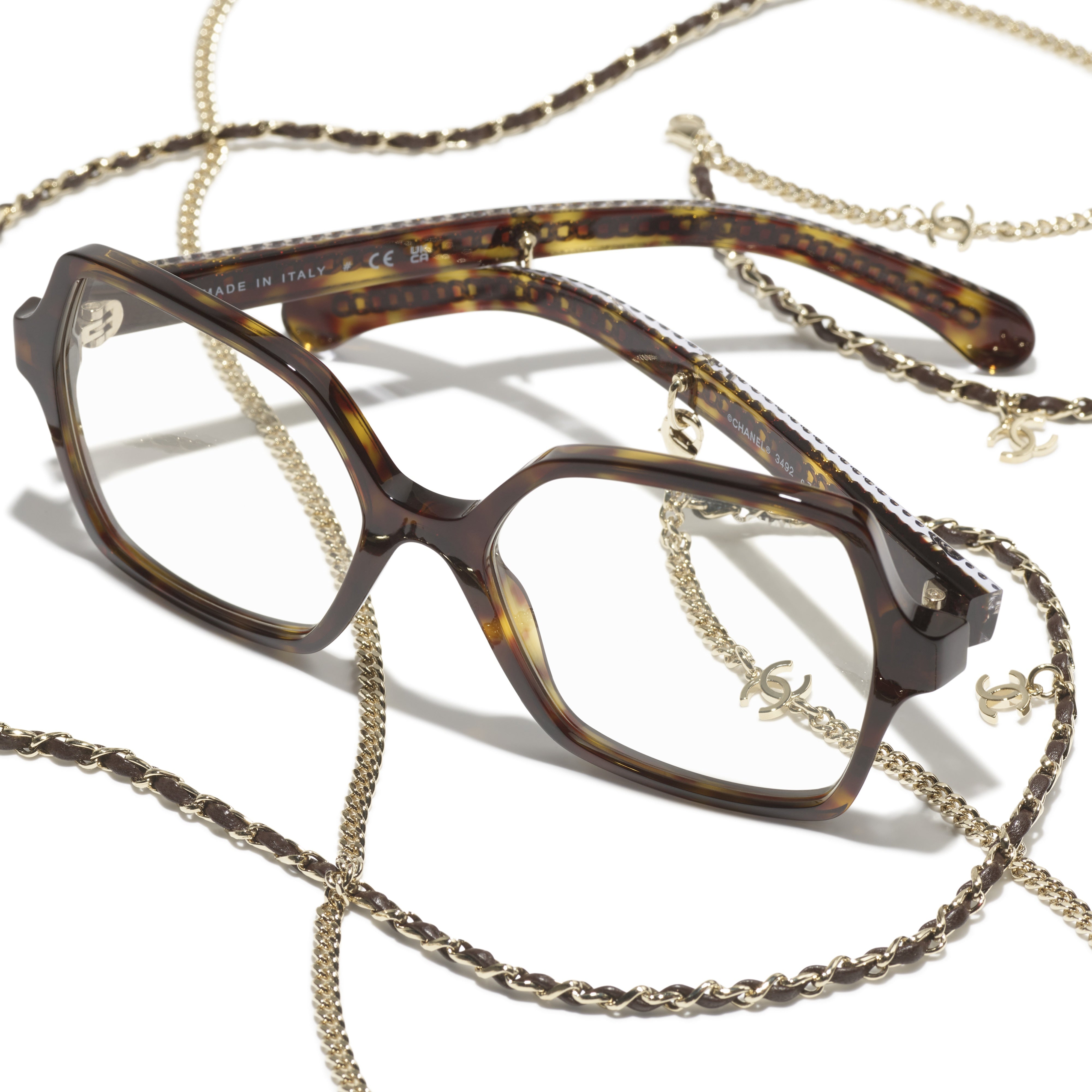 Gafas Graduadas CHANEL 3492 C714 54 17 140 - Vista 4