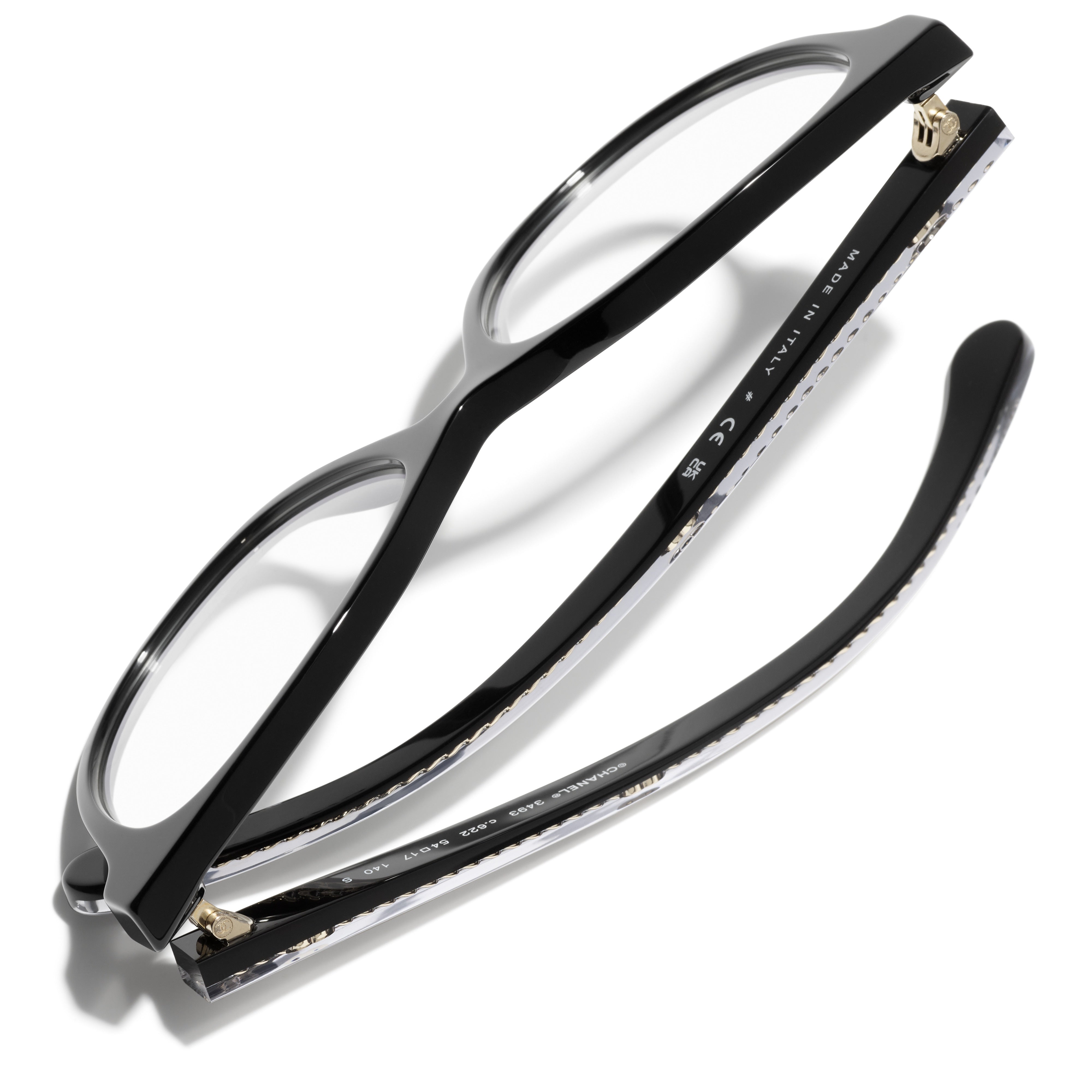 Gafas Graduadas CHANEL 3493 C622 - Vista 4