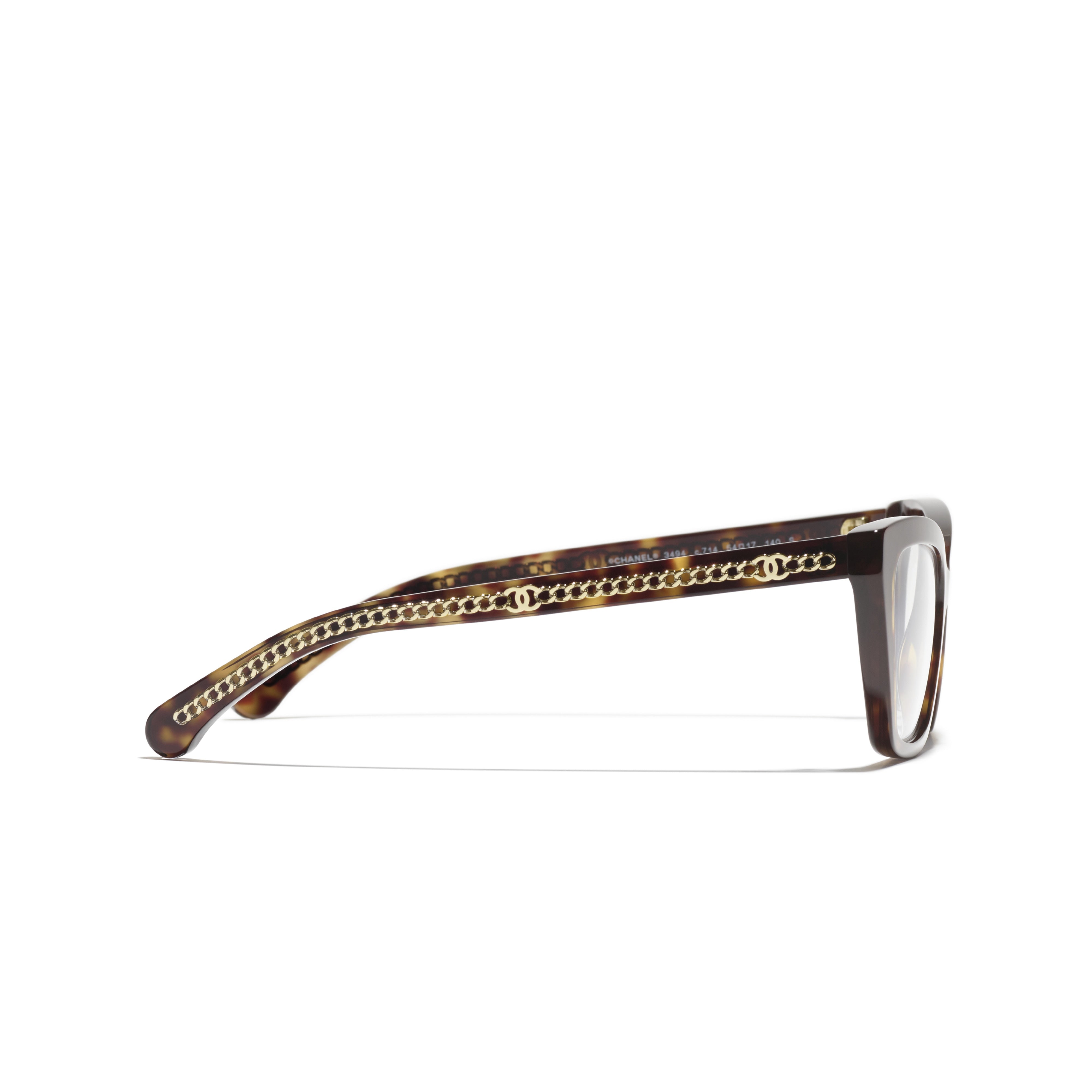 Gafas Graduadas CHANEL 3494 C714 - Vista 3
