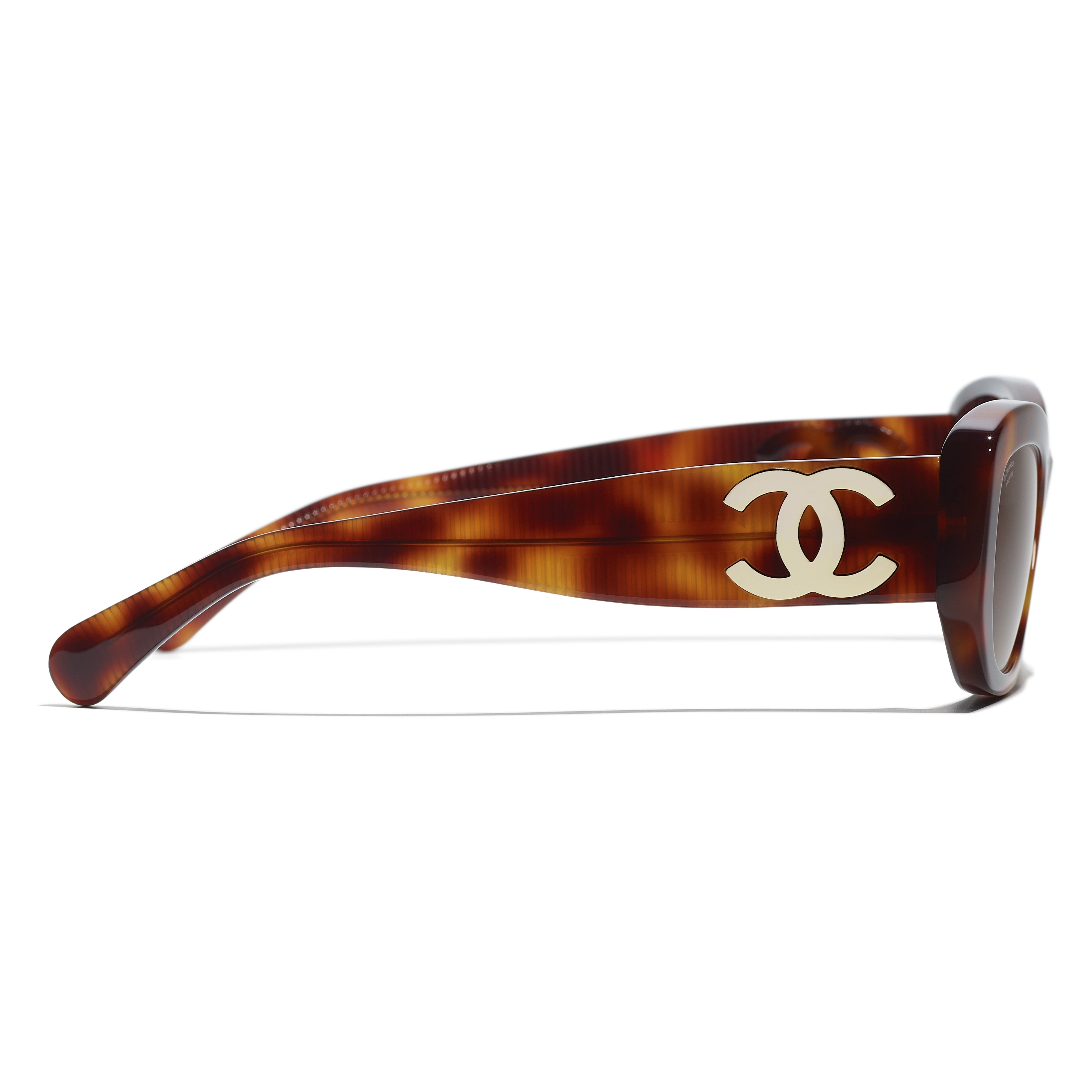 CHANEL サングラス ロゴ ラインストーン ブラウン Sunglasses CHANEL 5493 1295S9 55 18 140 | OpticalH