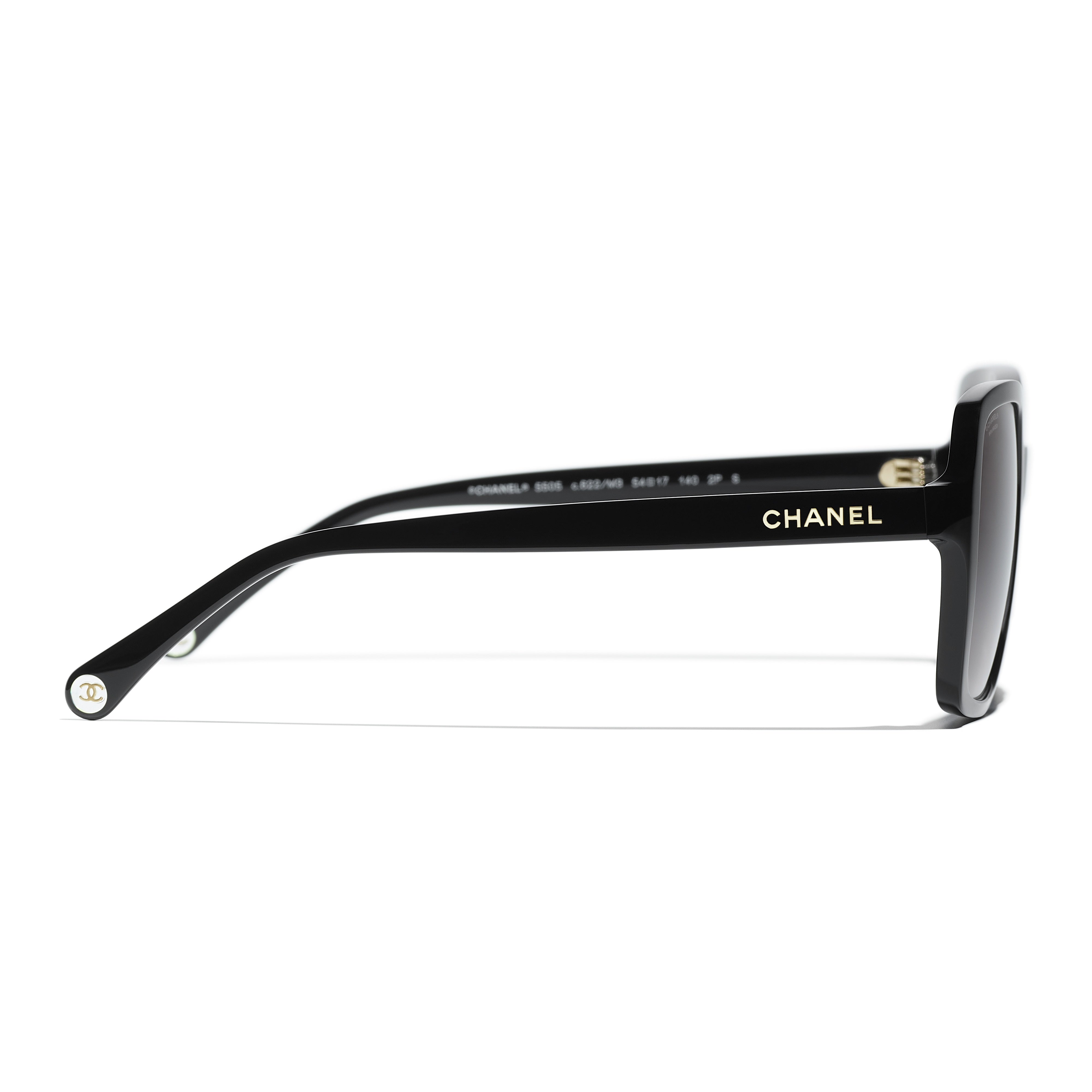 CHANEL スモークレンズ サングラス Sunglasses CHANEL 5505 C622M3 54 17 140 | OpticalH
