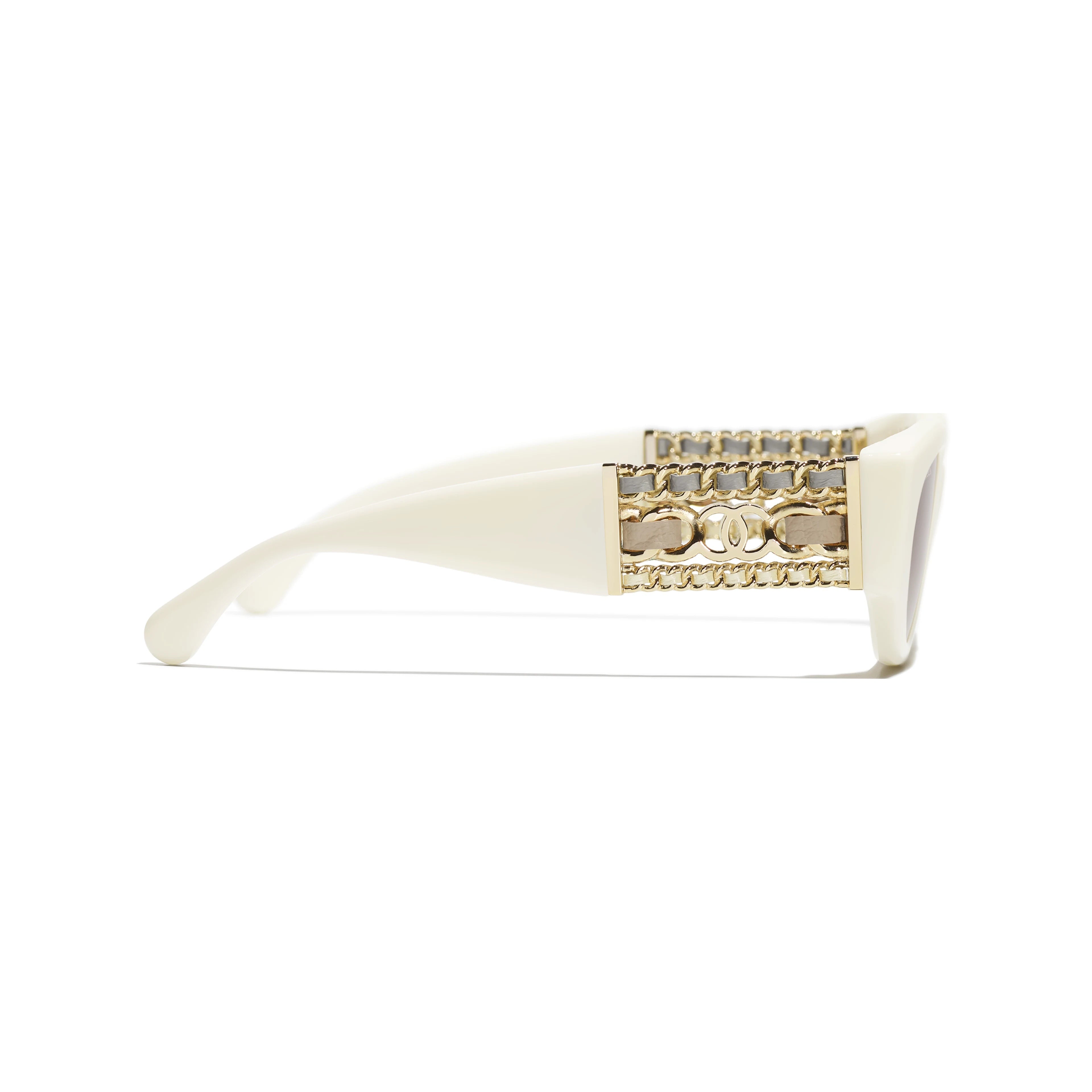 Gafas de Sol CHANEL 5536Q 125513 52 18 140 - Vista 4