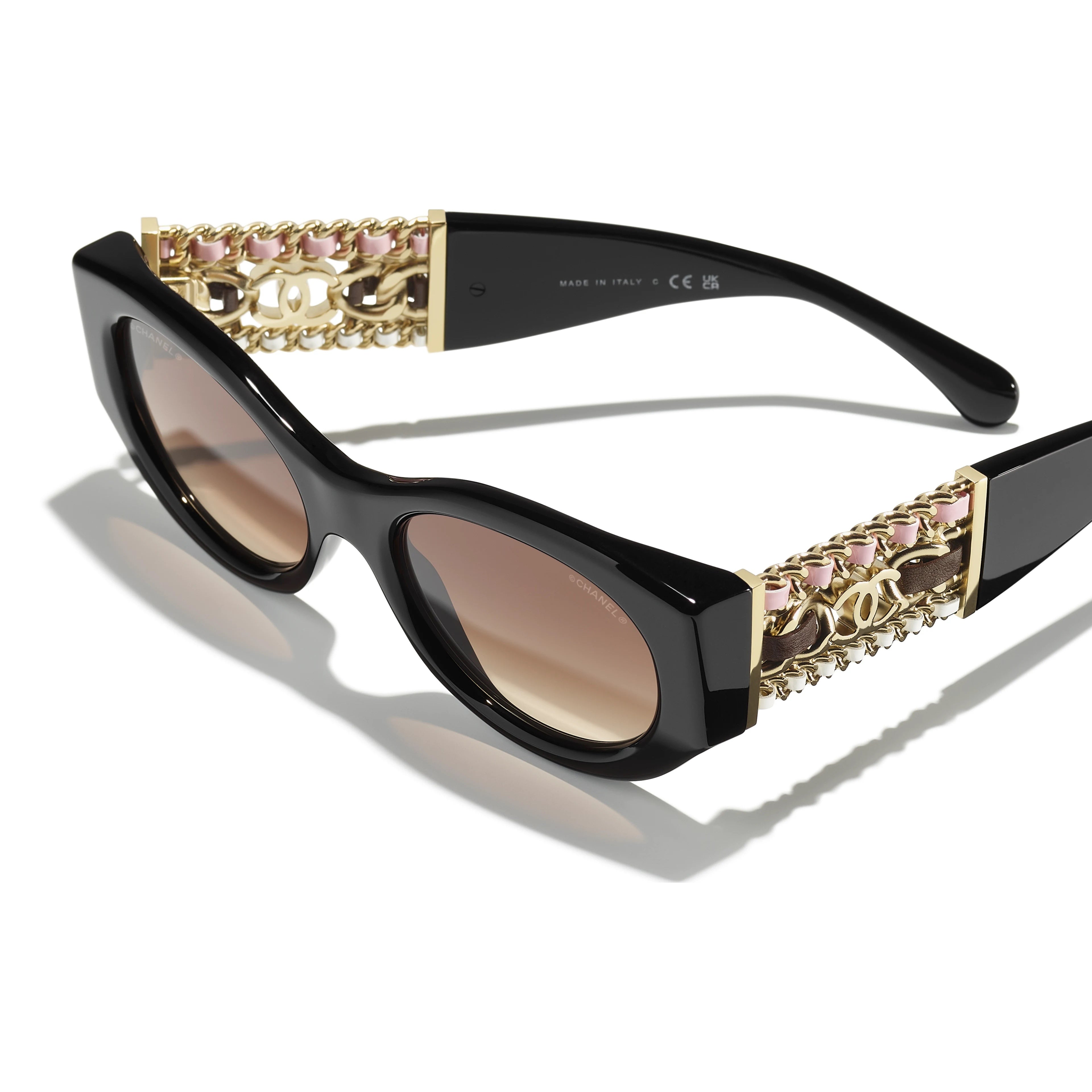 Gafas de Sol CHANEL 5536Q C622S5 52 18 140 - Vista 4
