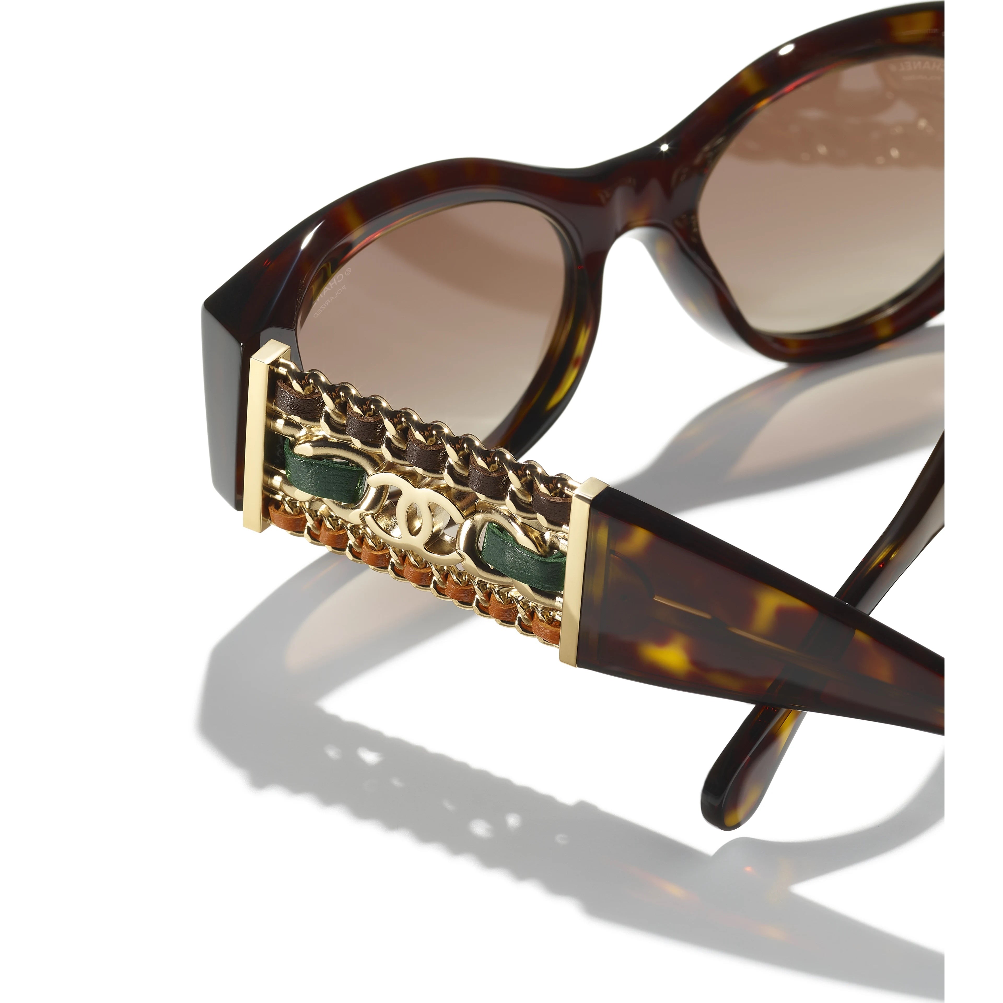 Gafas de Sol CHANEL 5536Q C714S9 52 18 140 - Vista 3