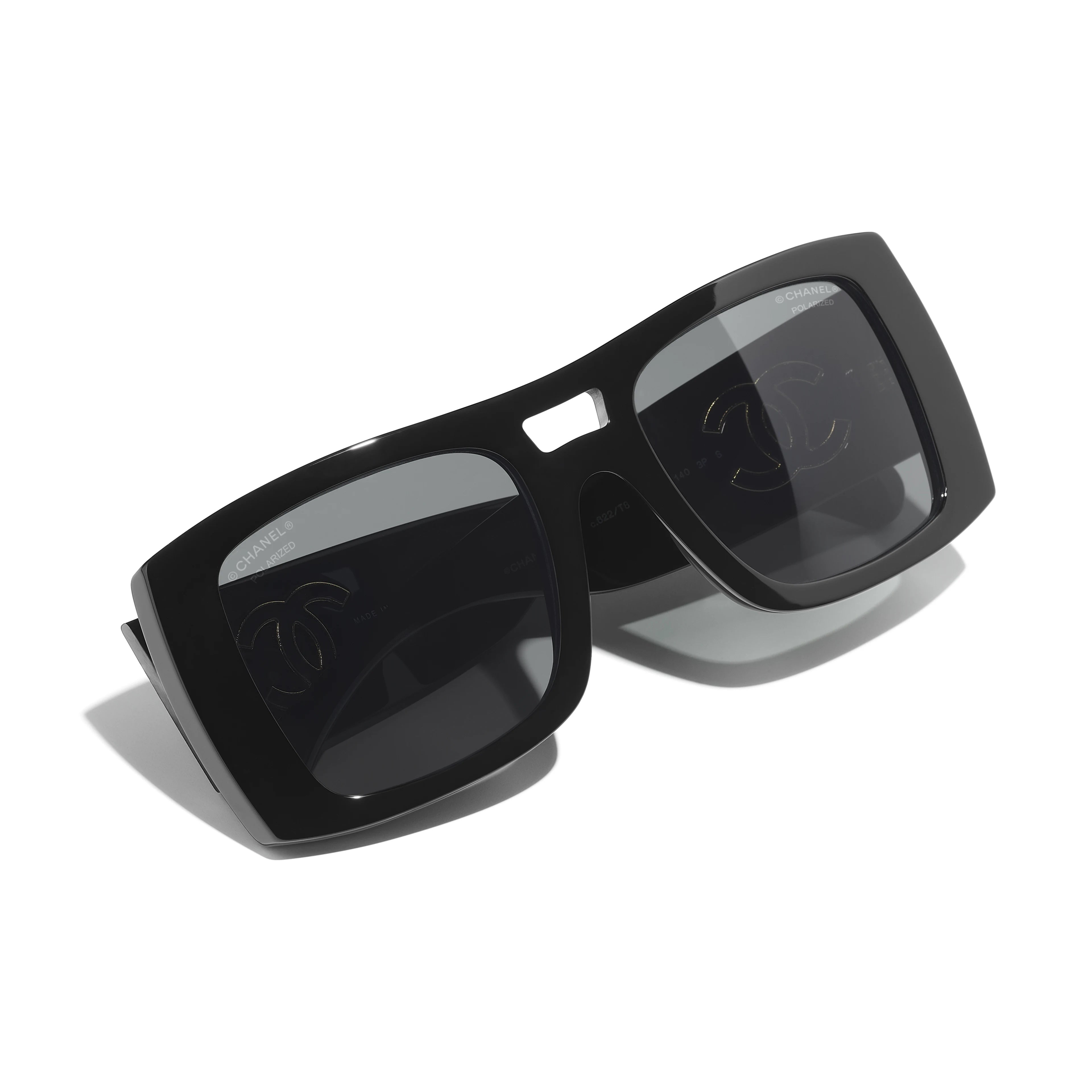 Gafas de Sol CHANEL 5539 C622T8 53 21 140 - Vista 4