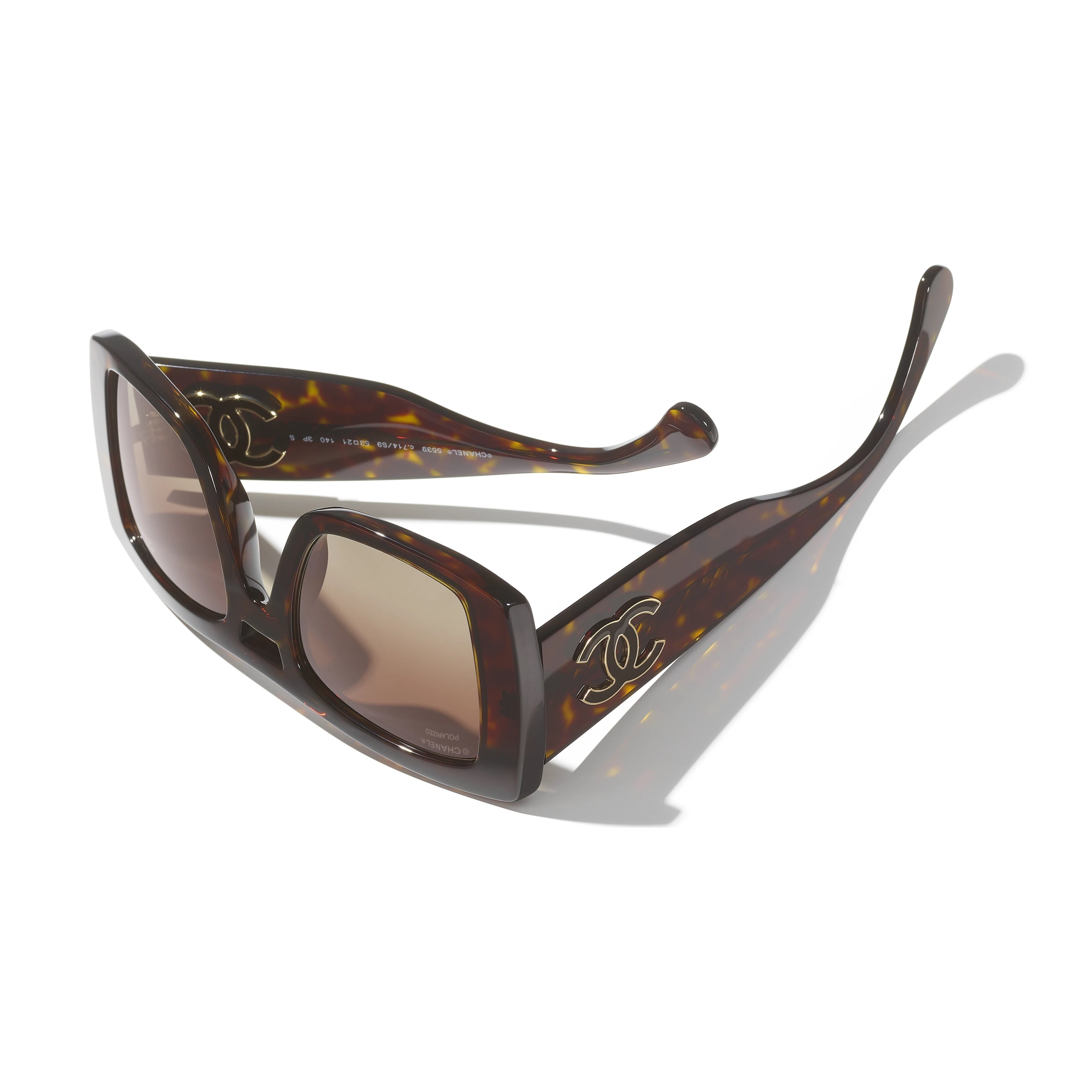 Gafas de Sol CHANEL 5539 C714S9 53 21 140 - Vista 4