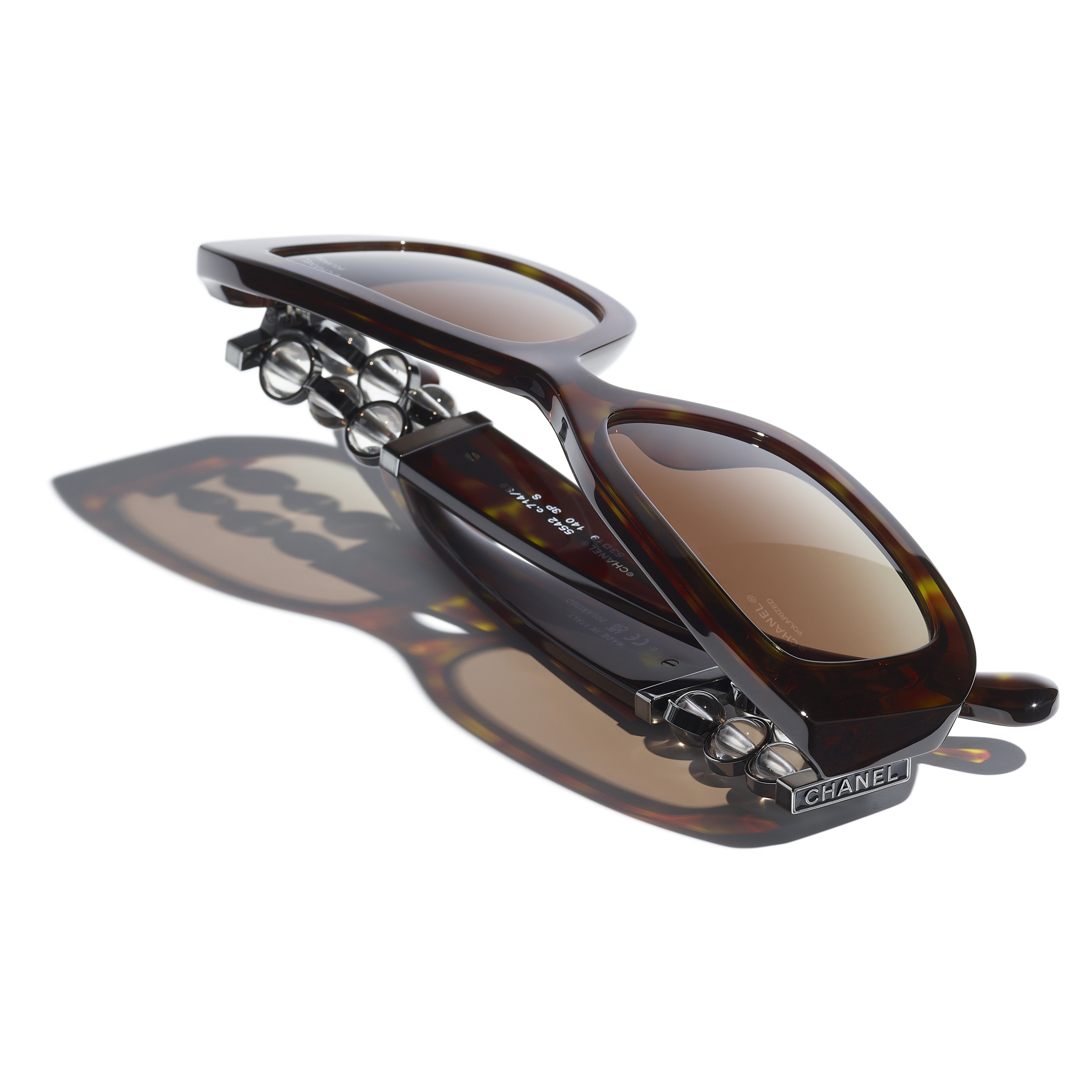 Sunglasses CHANEL 5542 C714S9 53 19 140 - OpticalH