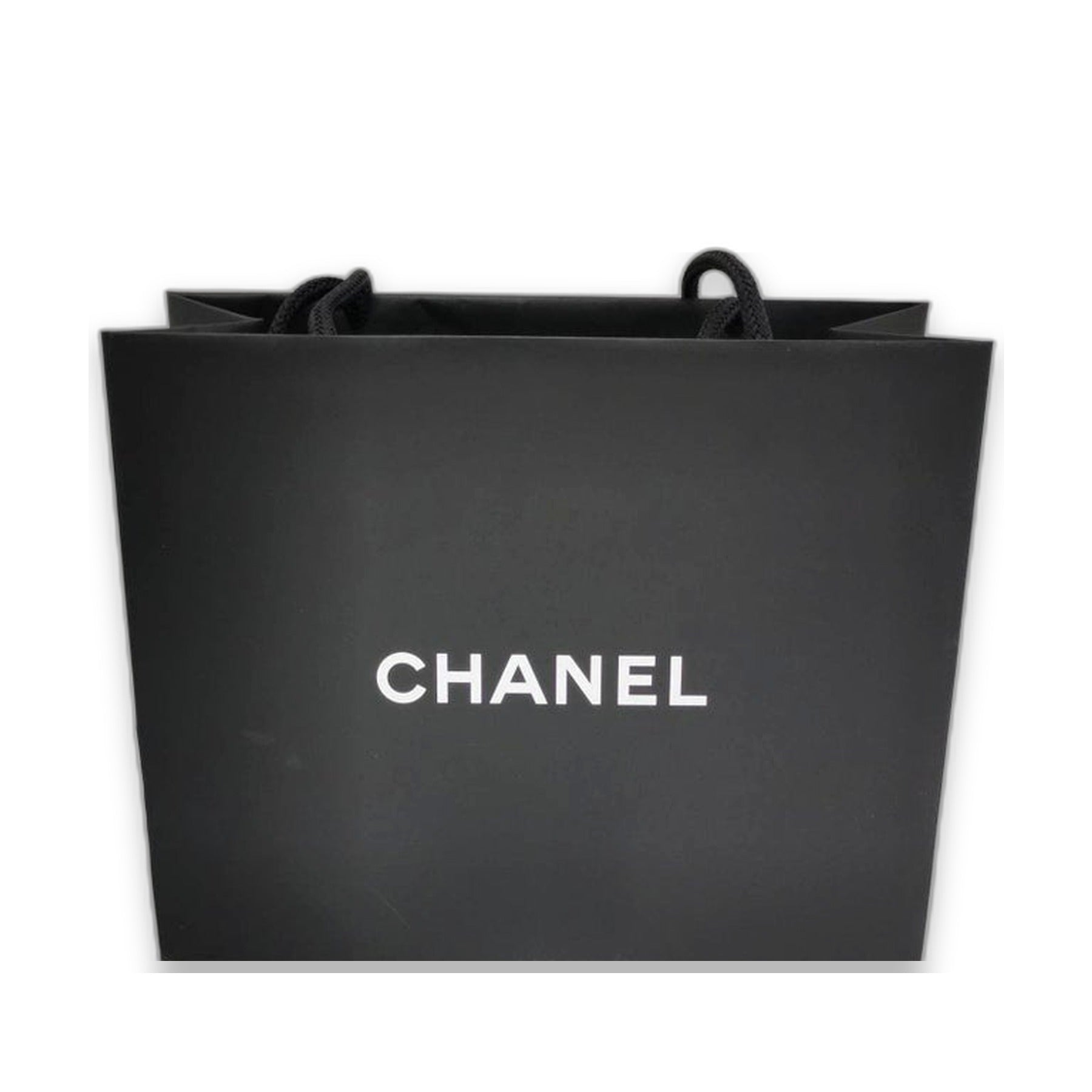 Bolsa de regalo oficial Chanel matte negro