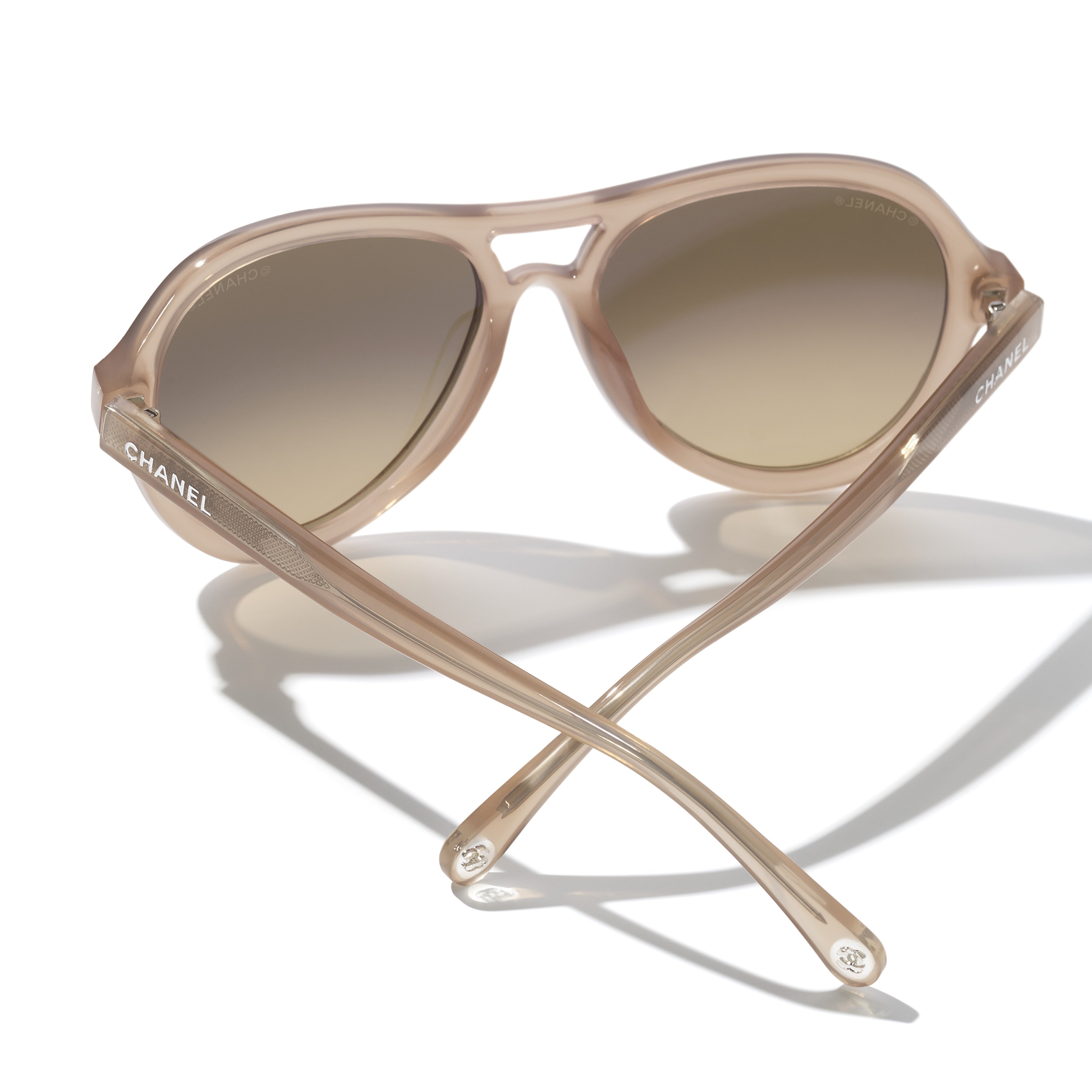 Gafas de Sol CHANEL 5552U Rosa - Vista 4