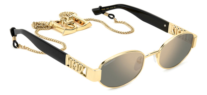 Sonnenbrille Dsquared2 D2 0155/S/SE 000JO 53 21