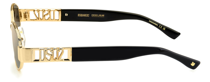 Gafas de Sol Dsquared2 D2 0155/S/SE 000JO 53 21 — vista 4
