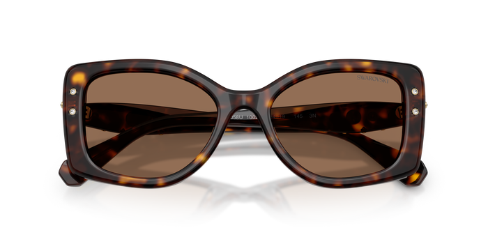 Gafas de Sol Swarovski SK6058U 100273 54 19 — Imagen 5