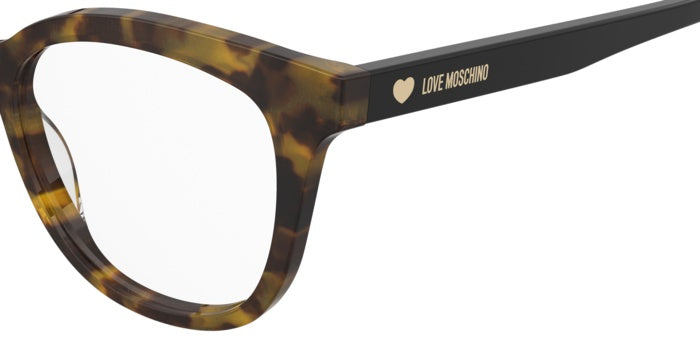 Gafas Graduadas Moschino Love MOL654 086 52 17 — Imagen 4