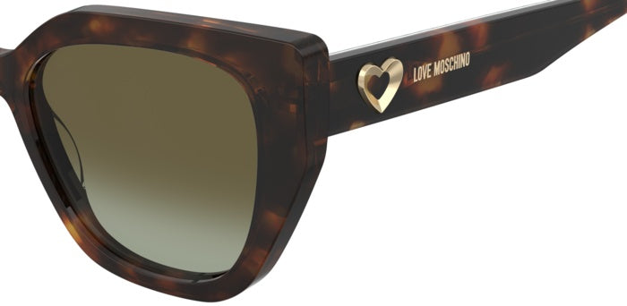 Gafas de Sol Moschino Love MOL098/S 2VMBC 54 18 — vista 4