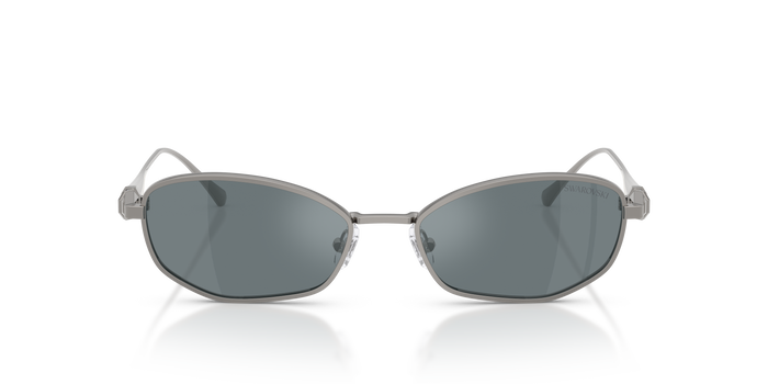 Gafas de Sol Swarovski SK7042 40096G 55 17 — Imagen 4
