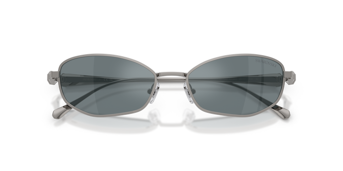 Gafas de Sol Swarovski SK7042 40096G 55 17 — Imagen 5