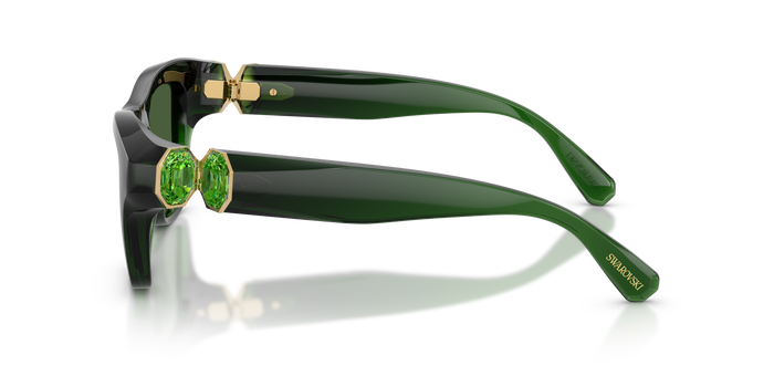 Gafas de Sol Swarovski SK6056U 108171 50 21 — Imagen 2