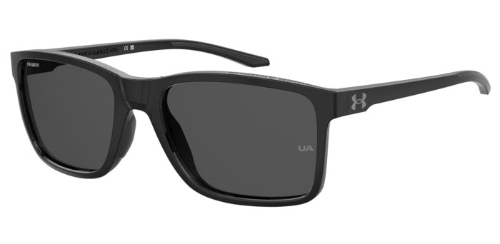 Солнцезащитные очки Under Armour UA HUSTLE XL 807M9 59 19