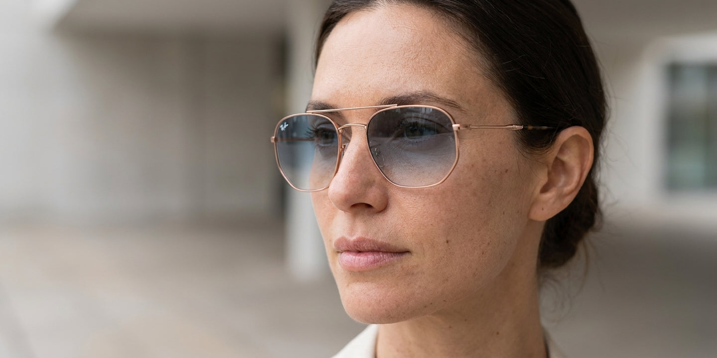 Gafas Graduadas Ray-Ban RB3707 92023F - estilo de vida