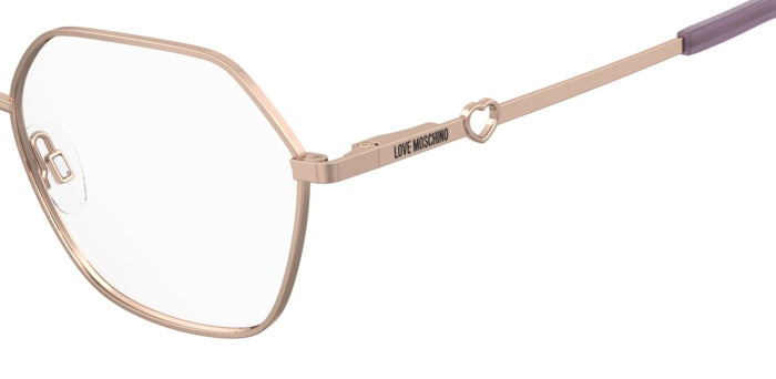 Gafas Graduadas Moschino Love MOL650 DDB 55 18 — Imagen 4