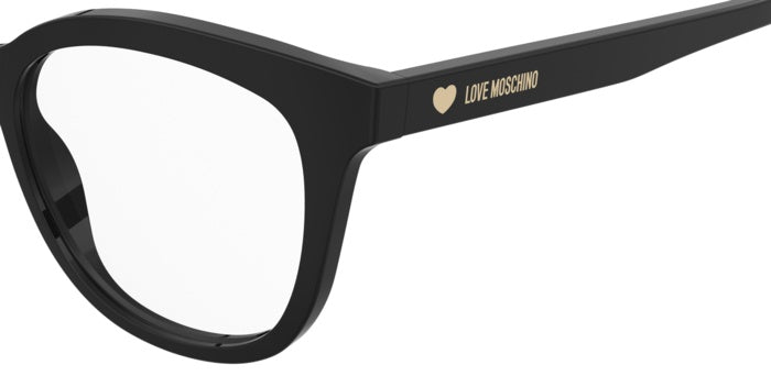 Gafas Graduadas Moschino Love MOL654 807 52 17 — Imagen 4