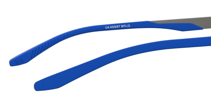 Gafas de Sol Under Armour UA ASSIST MTL/G V6DZ0 57 17 — vista 4
