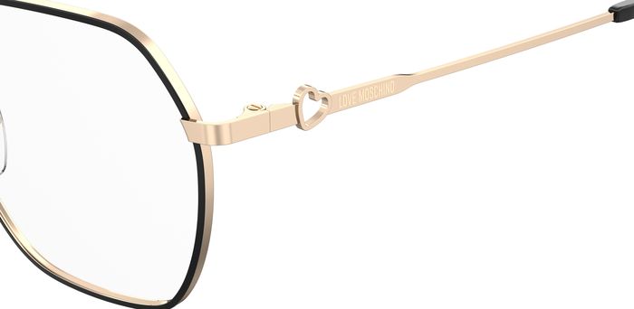 Gafas Graduadas Moschino Love MOL614 2M2 52 19 — Imagen 4