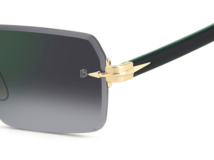 Gafas de Sol David Beckham DB 7109/S PEFNU 56 20 — vista 4