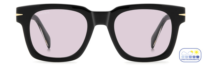 Gafas de Sol David Beckham DB 7160/S 807KE 50 21 — vista 3