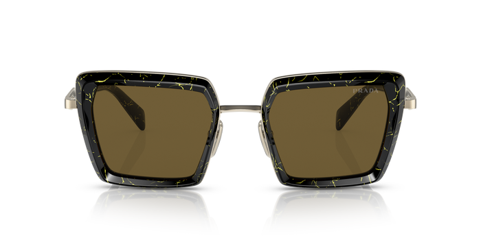 Gafas de Sol Prada PR55ZS 19D01T 52 22 — Imagen 4