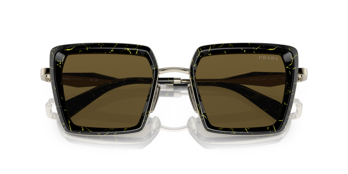 Gafas de Sol Prada PR55ZS 19D01T 52 22 — Imagen 5