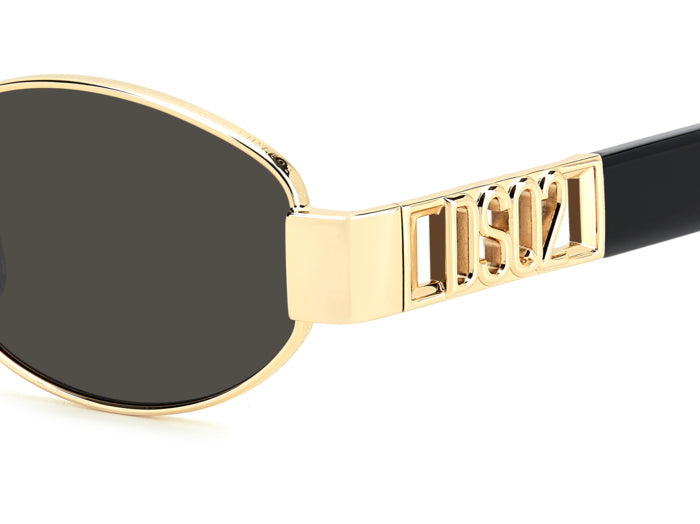 Gafas de Sol Dsquared2 D2 0155/S 000IR 53 21 — vista 5