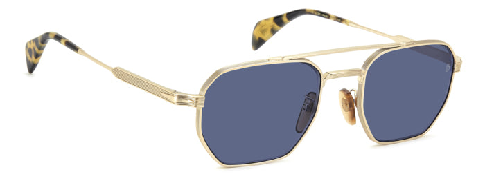 Gafas de Sol David Beckham DB 1229/S HM2A9 52 21 — vista 2