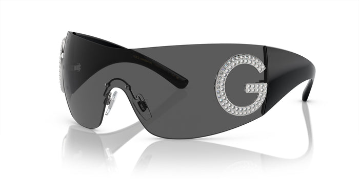 Gafas de Sol Dolce & Gabbana DG2298B 05/87 40 140 — vista 3