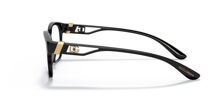 Brille Dolce & Gabbana DG5066 501 54 17 — vista 4