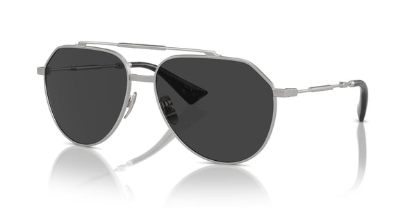 Dolce & Gabbana DG2302 136648 60 15 太阳镜 aviador 金属