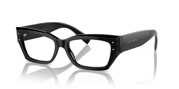 Dolce & Gabbana DG3387 501 53 16 光学镜架 黑色醋酸纤维