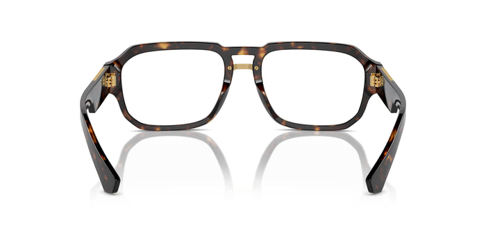 Brille Dolce & Gabbana DG3389 502 53 18 — vista 3