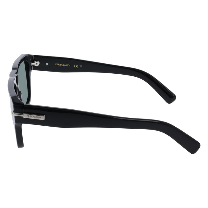 Gafas de Sol Ferragamo SF2070S 001 56 18 — vista 3