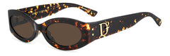 Sonnenbrille Dsquared2 D2 0150/G/S 08670 54 21