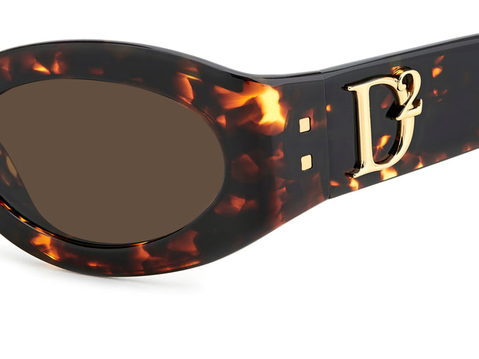 Sonnenbrille Dsquared2 D2 0150/G/S 08670 54 21 — vista 4